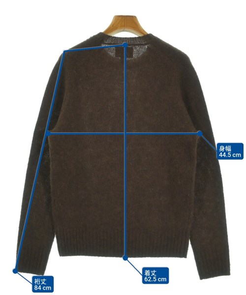 J.CREW（ジェイクルー）ニット・セーター 茶 サイズ:XS メンズ/2200635433121