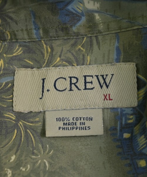 J.CREW（ジェイクルー）カジュアルシャツ カーキ サイズ:XL メンズ/2200644008051