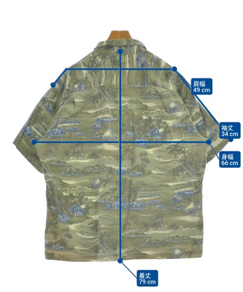 J.CREW（ジェイクルー）カジュアルシャツ カーキ サイズ:XL メンズ/2200644008051