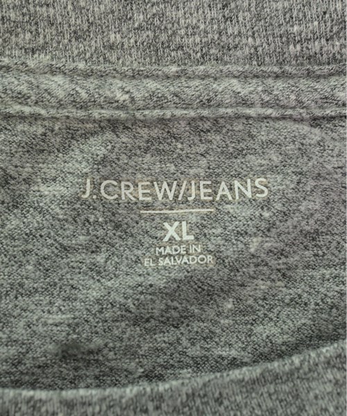 J.CREW（ジェイクルー）Tシャツ・カットソー グレー サイズ:XL メンズ/2200537133273