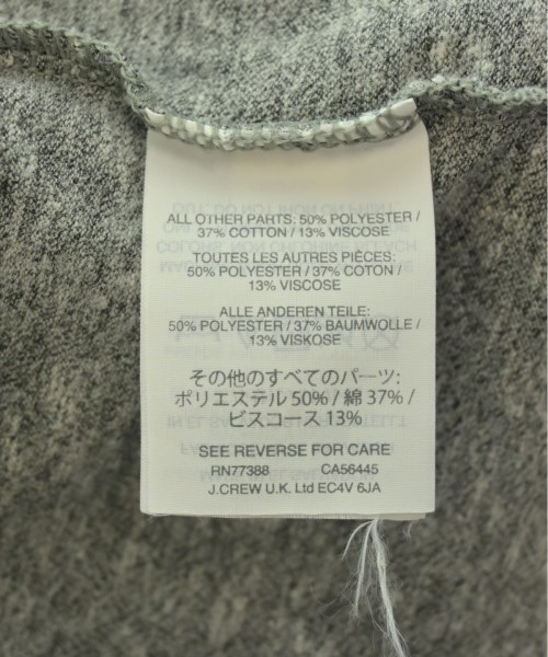 J.CREW（ジェイクルー）Tシャツ・カットソー グレー サイズ:XL メンズ/2200537133273
