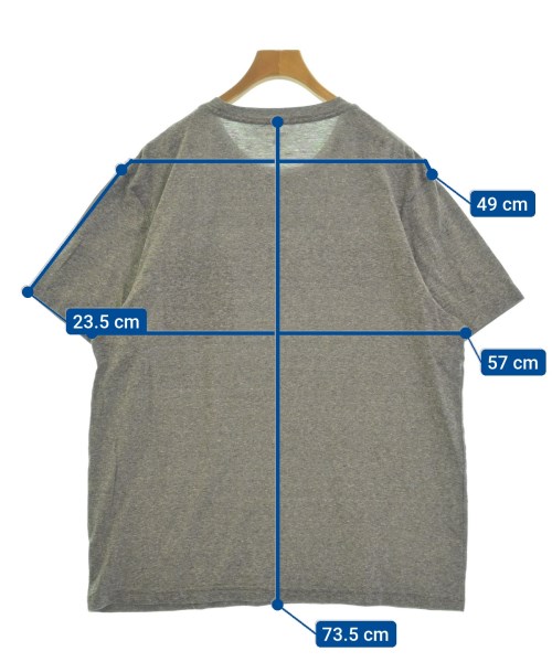 J.CREW（ジェイクルー）Tシャツ・カットソー グレー サイズ:XL メンズ/2200537133273