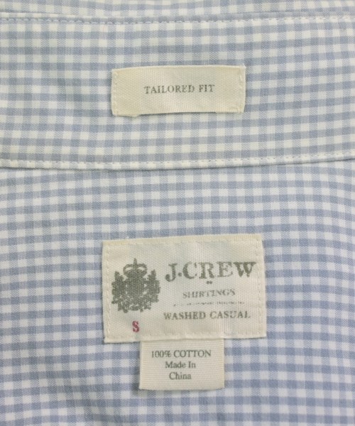J.CREW（ジェイクルー）カジュアルシャツ 青 サイズ:S メンズ/2200626213060