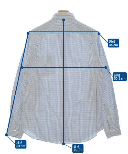 J.CREW（ジェイクルー）カジュアルシャツ 青 サイズ:S メンズ/2200626213060