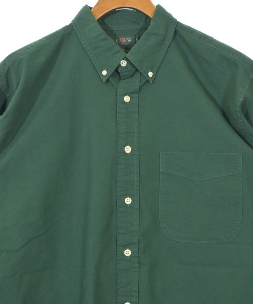 J.CREW（ジェイクルー）カジュアルシャツ 緑 サイズ:L メンズ/2200623690871
