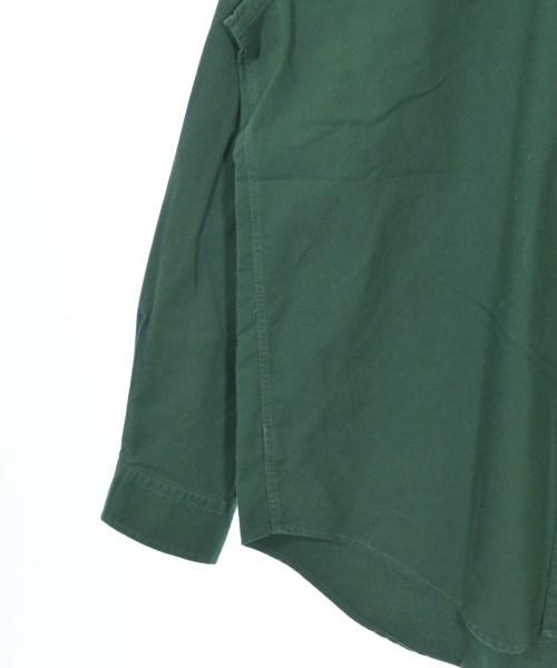J.CREW（ジェイクルー）カジュアルシャツ 緑 サイズ:L メンズ/2200623690871
