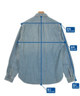 J.CREW（ジェイクルー）カジュアルシャツ 青 サイズ:S メンズ/2200619167042