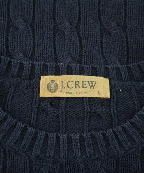 J.CREW（ジェイクルー）ニット・セーター 紺 サイズ:L メンズ/2200632800087