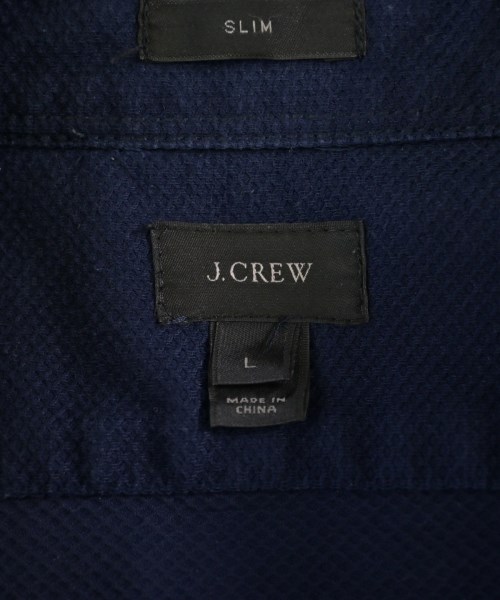J.CREW（ジェイクルー）カジュアルシャツ 紺 サイズ:L メンズ/2200611949011
