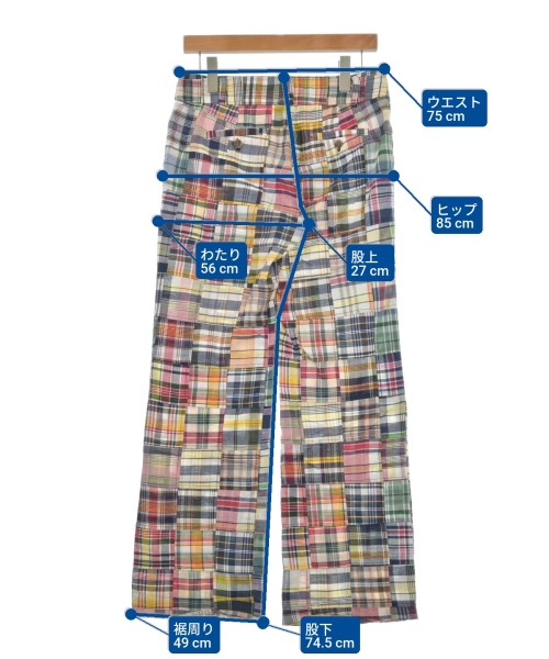 J.CREW（ジェイクルー）その他 その他（柄物・カラフル） サイズ:4(XL位) メンズ/2200608901053