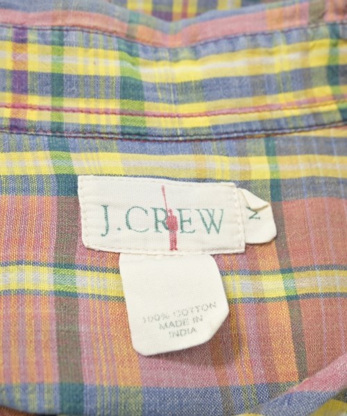 J.CREW（ジェイクルー）カジュアルシャツ 赤 サイズ:M メンズ/2200616935217