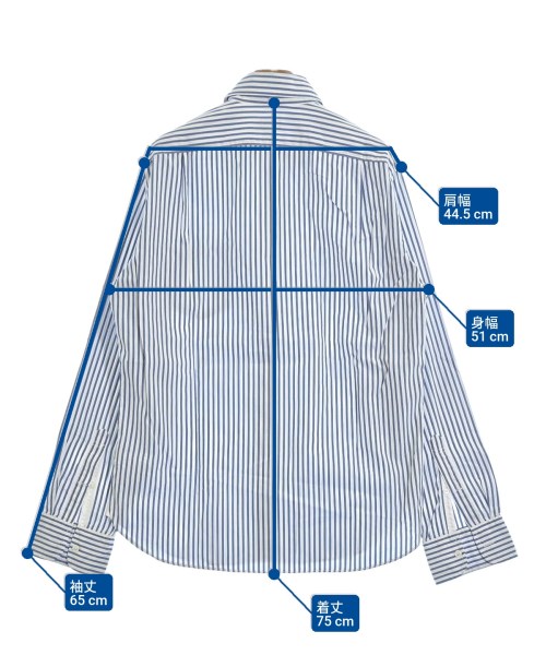 J.CREW（ジェイクルー）カジュアルシャツ 白 サイズ:M メンズ/2200676862126
