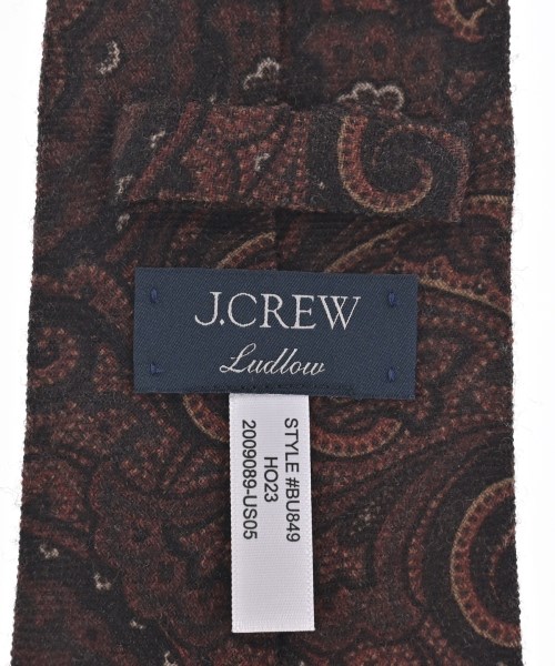 J.CREW（ジェイクルー）ネクタイ 黒 サイズ:- メンズ/2200694347124