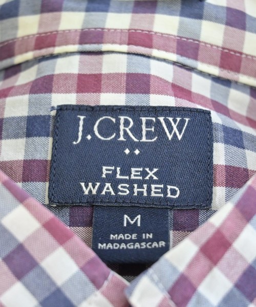 J.CREW（ジェイクルー）カジュアルシャツ 白 サイズ:M メンズ/2200691822075