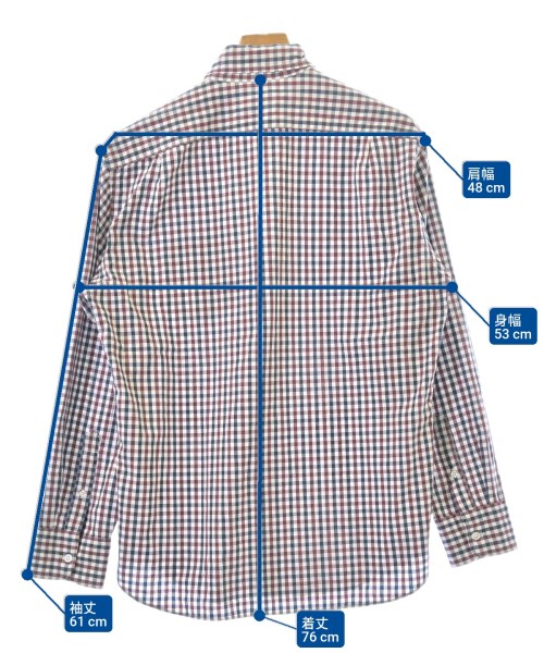 J.CREW（ジェイクルー）カジュアルシャツ 白 サイズ:M メンズ/2200691822075
