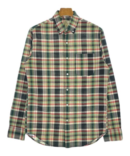J.CREW(ジェイクルー)カジュアルシャツ 紺 サイズ:S/2200701161088