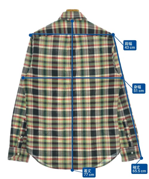 J.CREW（ジェイクルー）カジュアルシャツ 紺 サイズ:S メンズ/2200701161088