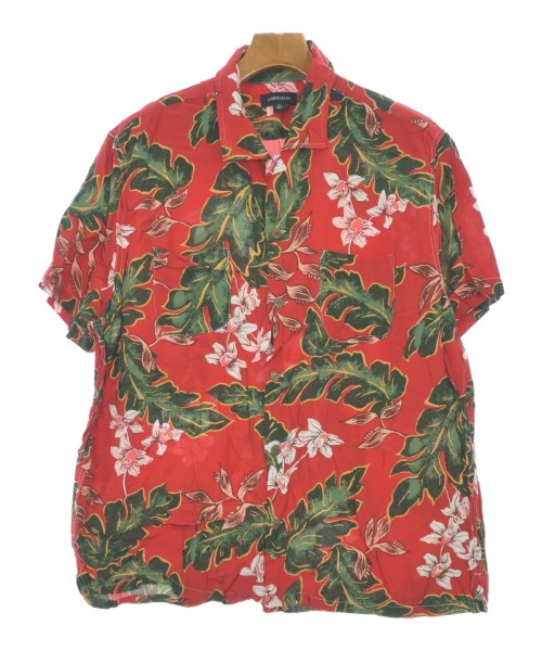 J.CREW(ジェイクルー)カジュアルシャツ 赤 サイズ:XL/2200655035077