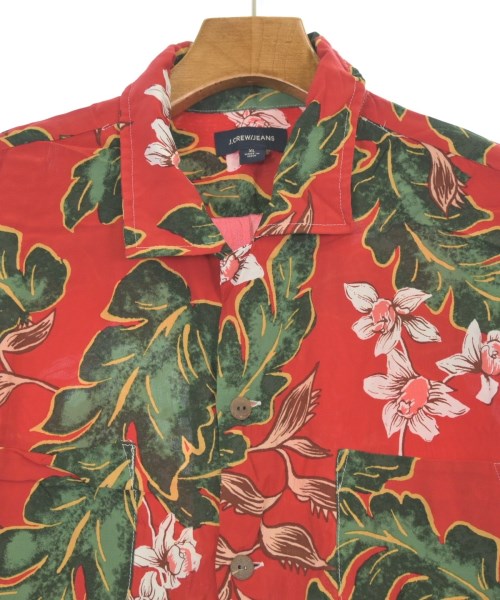 J.CREW（ジェイクルー）カジュアルシャツ 赤 サイズ:XL メンズ/2200655035077