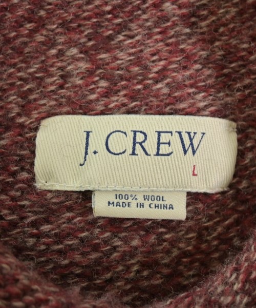 J.CREW（ジェイクルー）ニット・セーター 赤 サイズ:L メンズ/2200657162016