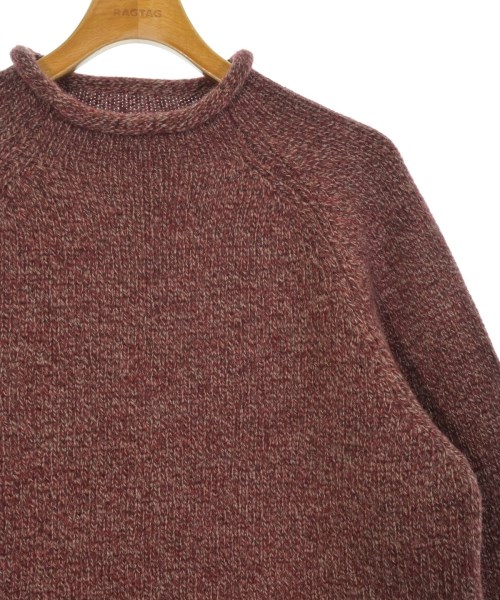 J.CREW（ジェイクルー）ニット・セーター 赤 サイズ:L メンズ/2200657162016