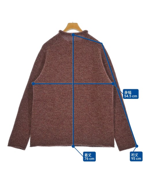 J.CREW（ジェイクルー）ニット・セーター 赤 サイズ:L メンズ/2200657162016