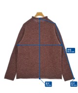 J.CREW（ジェイクルー）ニット・セーター 赤 サイズ:L メンズ/2200657162016