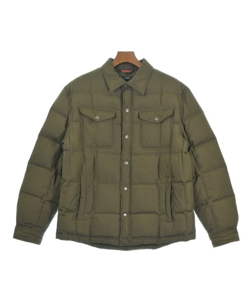 J.CREW(ジェイクルー)ダウンジャケット/ダウンベスト カーキ サイズ:M/2200652759013