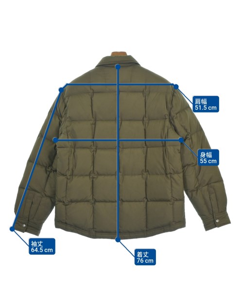 J.CREW（ジェイクルー）ダウンジャケット/ダウンベスト カーキ サイズ:M メンズ/2200652759013