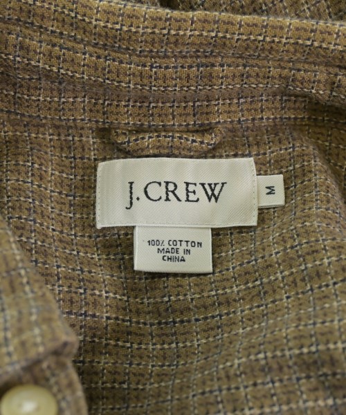 J.CREW（ジェイクルー）カジュアルシャツ 茶 サイズ:M メンズ/2200654032138