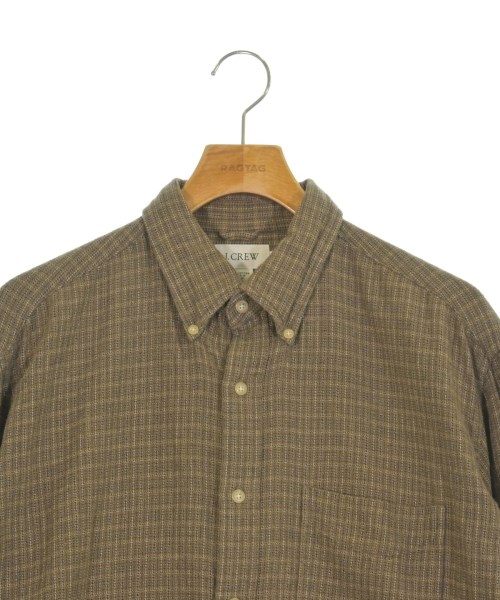 J.CREW（ジェイクルー）カジュアルシャツ 茶 サイズ:M メンズ/2200654032138