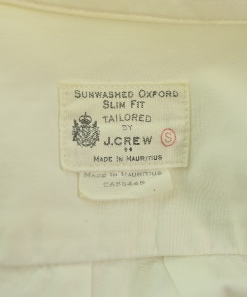 J.CREW（ジェイクルー）カジュアルシャツ 白 サイズ:S メンズ/2200660948010
