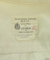 J.CREW（ジェイクルー）カジュアルシャツ 白 サイズ:S メンズ/2200660948010