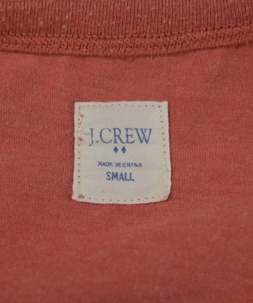 J.CREW（ジェイクルー）Tシャツ・カットソー 赤 サイズ:S メンズ/2200712723015