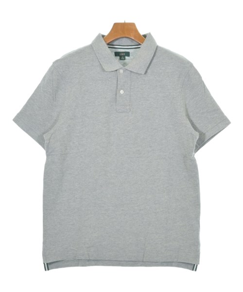 J.CREW(ジェイクルー)ポロシャツ グレー サイズ:M/2200628680112
