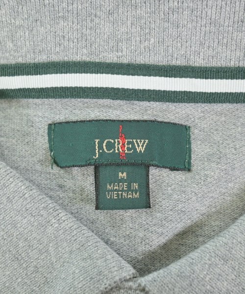 J.CREW（ジェイクルー）ポロシャツ グレー サイズ:M メンズ/2200628680112