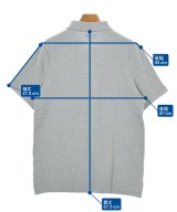 J.CREW（ジェイクルー）ポロシャツ グレー サイズ:M メンズ/2200628680112