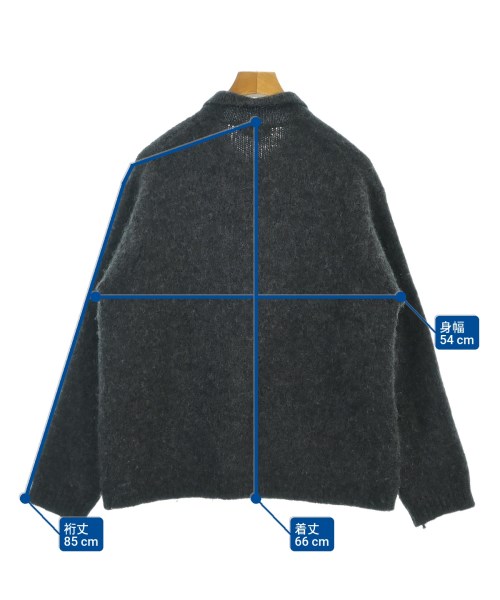 J.CREW（ジェイクルー）ニット・セーター グレー サイズ:L メンズ/2200649204038