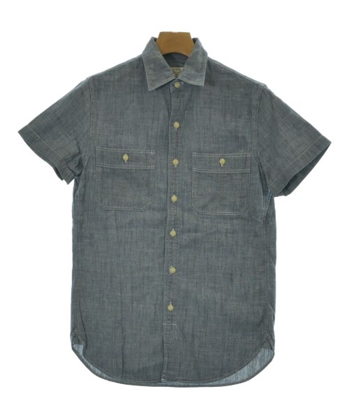J.CREW(ジェイクルー)カジュアルシャツ 紺 サイズ:XS/2200640083052