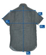 J.CREW（ジェイクルー）カジュアルシャツ 紺 サイズ:XS メンズ/2200640083052