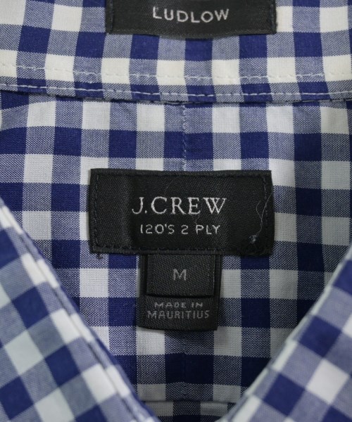 J.CREW（ジェイクルー）ドレスシャツ 青 サイズ:M メンズ/2200651396080