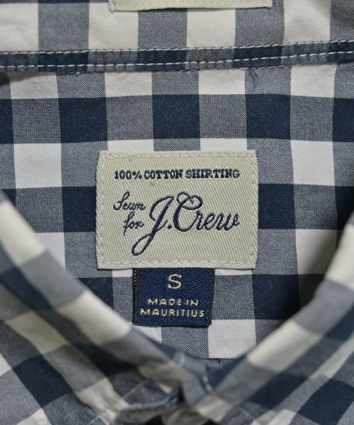 J.CREW（ジェイクルー）カジュアルシャツ 紺 サイズ:S メンズ/2200665279027