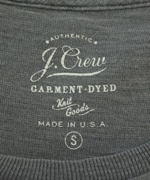 J.CREW（ジェイクルー）Tシャツ・カットソー グレー サイズ:S メンズ/2200665157080