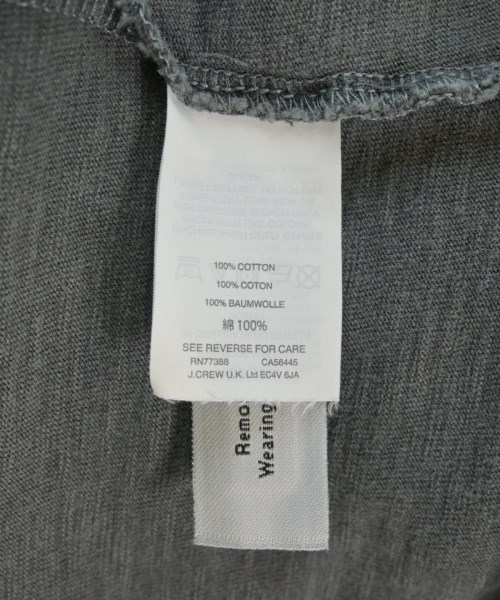 J.CREW（ジェイクルー）Tシャツ・カットソー グレー サイズ:S メンズ/2200665157080