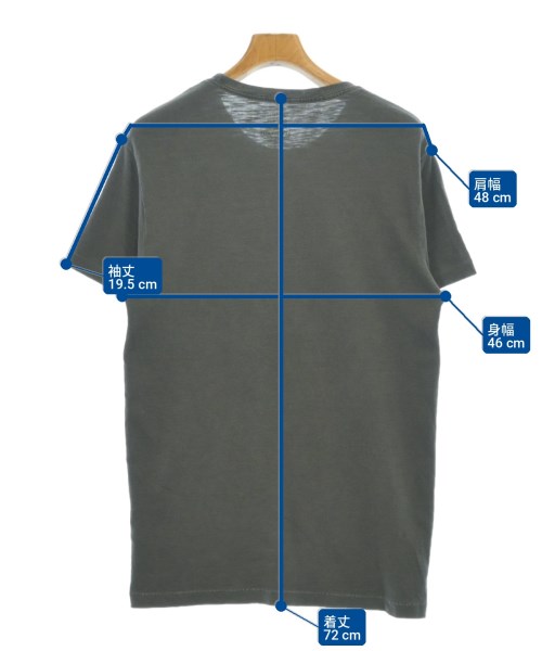 J.CREW（ジェイクルー）Tシャツ・カットソー グレー サイズ:S メンズ/2200665157080