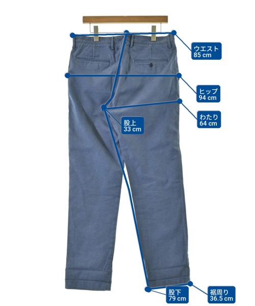 J.CREW（ジェイクルー）その他 青 サイズ:33(L位) メンズ/2200729388030