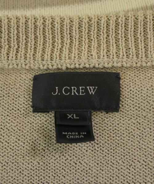 J.CREW（ジェイクルー）ニット・セーター ベージュ サイズ:XL メンズ/2200730352143