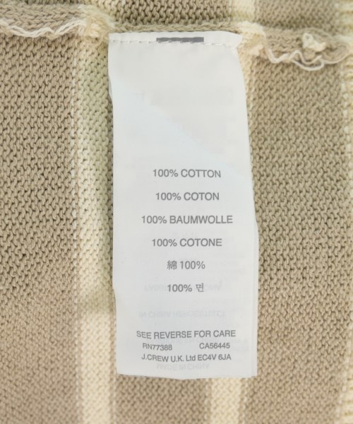 J.CREW（ジェイクルー）ニット・セーター ベージュ サイズ:XL メンズ/2200730352143