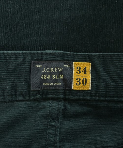 J.CREW（ジェイクルー）チノパン 緑 サイズ:34(XL位) メンズ/2200734887085