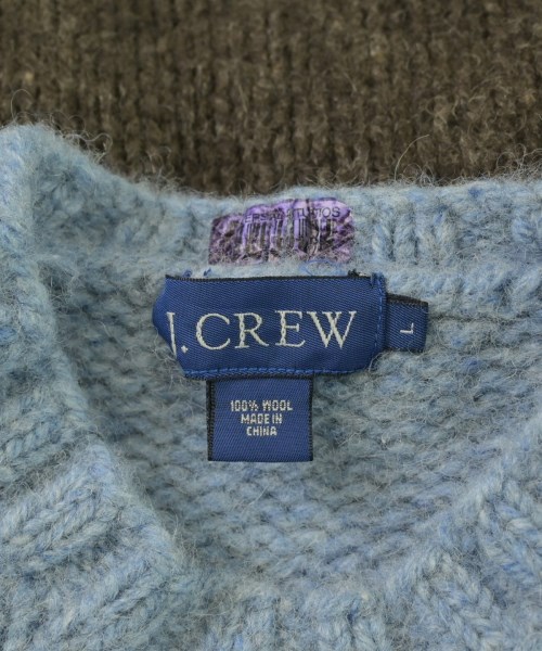 J.CREW（ジェイクルー）ニット・セーター 青 サイズ:L メンズ/2200717726011